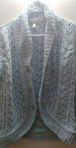 Blue greyish knited sweater